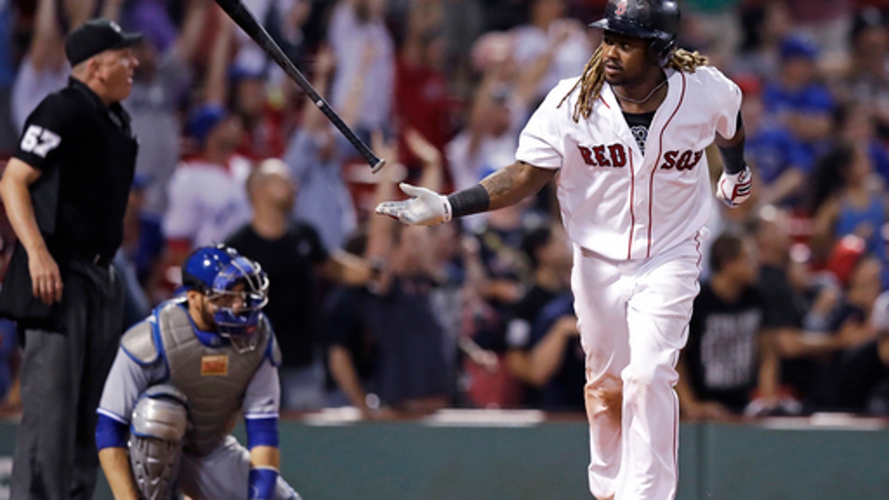 Ramirez homers in 15th after 1 am, Red Sox outlast Jays 5-4 (Jul 18, 2017)
